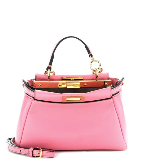 fendi pink purse